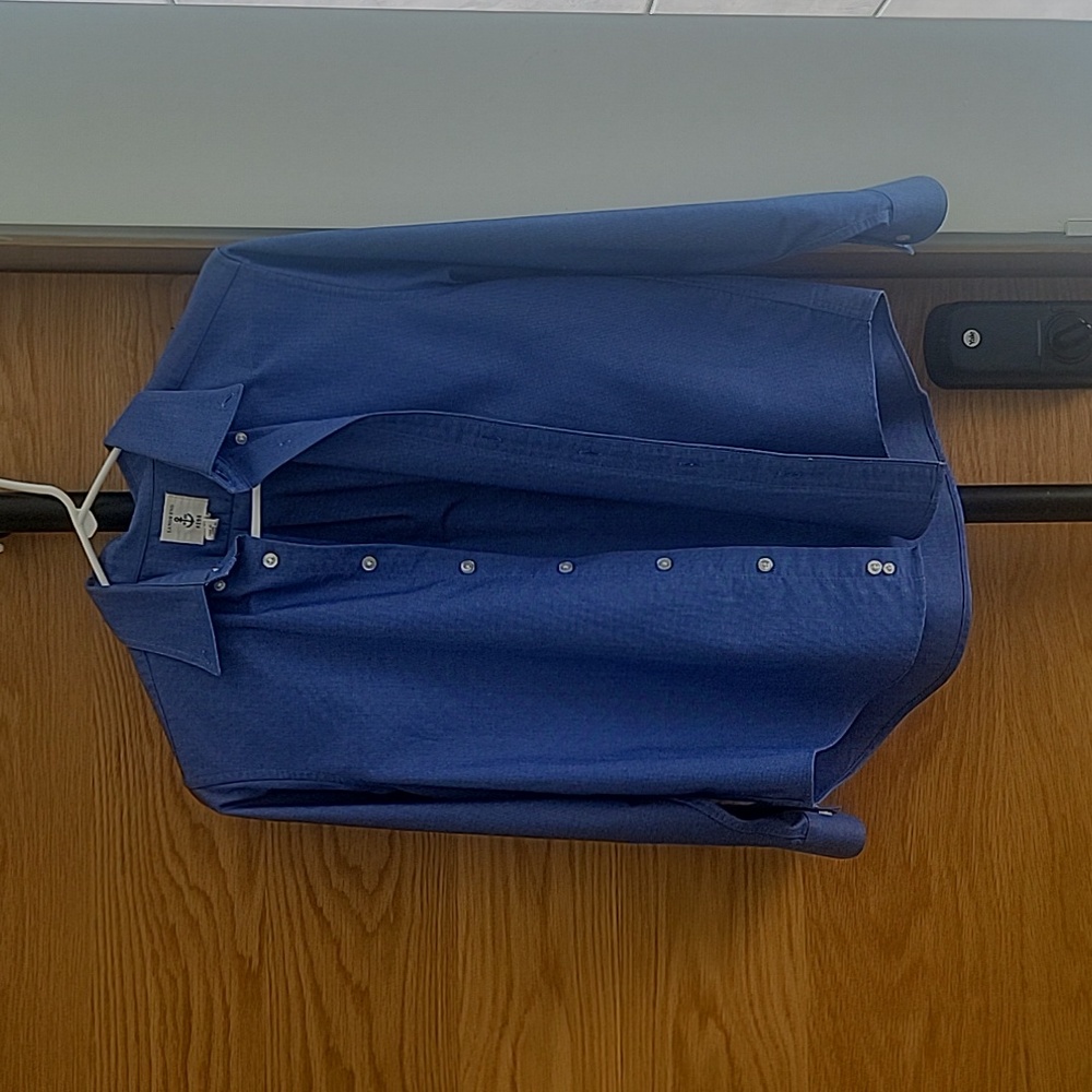 Lands End button down